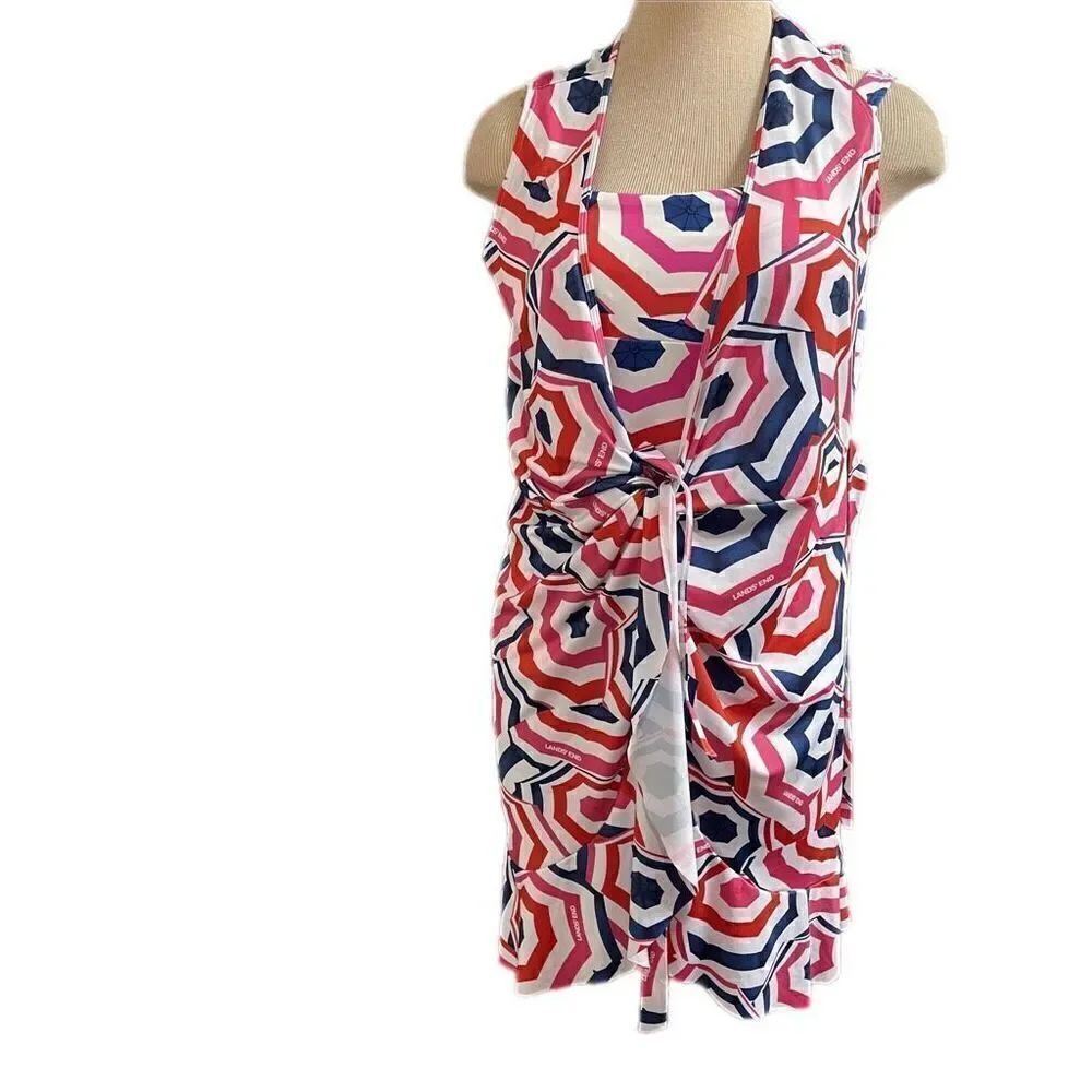 NWT Lands End Tankini Top & Dress Set Size 10
Tankini Top Size 10 New